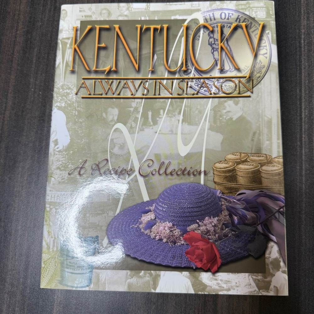 Kentucky Always In Season Cookbook Recipe Collection Bourbon‎ Walnut Balls